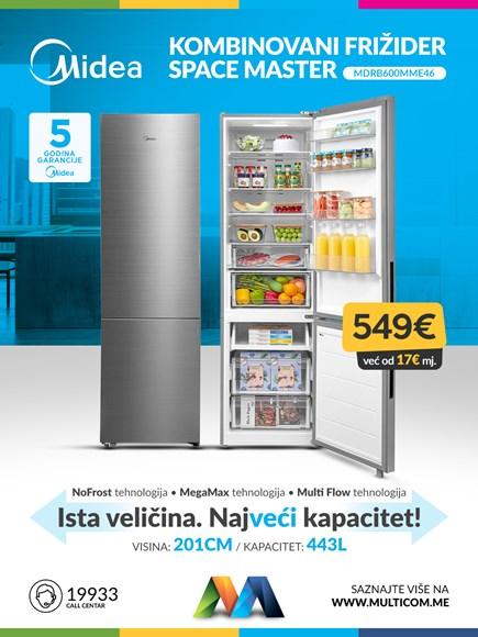 Midea masterspace 28.7